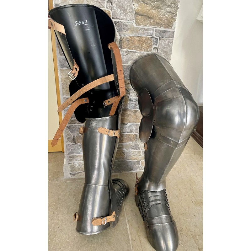 Jambières italiennes du XVe siècle