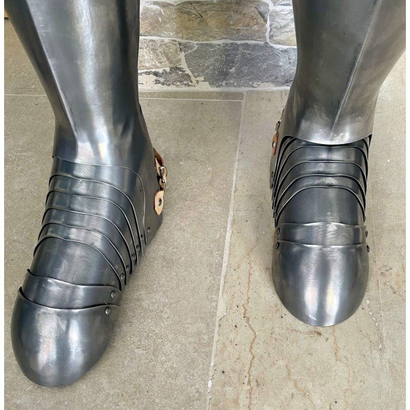 Jambières italiennes du XVe siècle