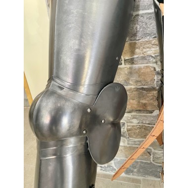 Jambières médiévales articulées