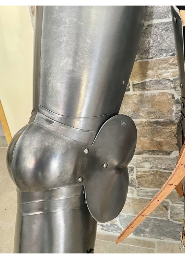Jambières médiévales articulées