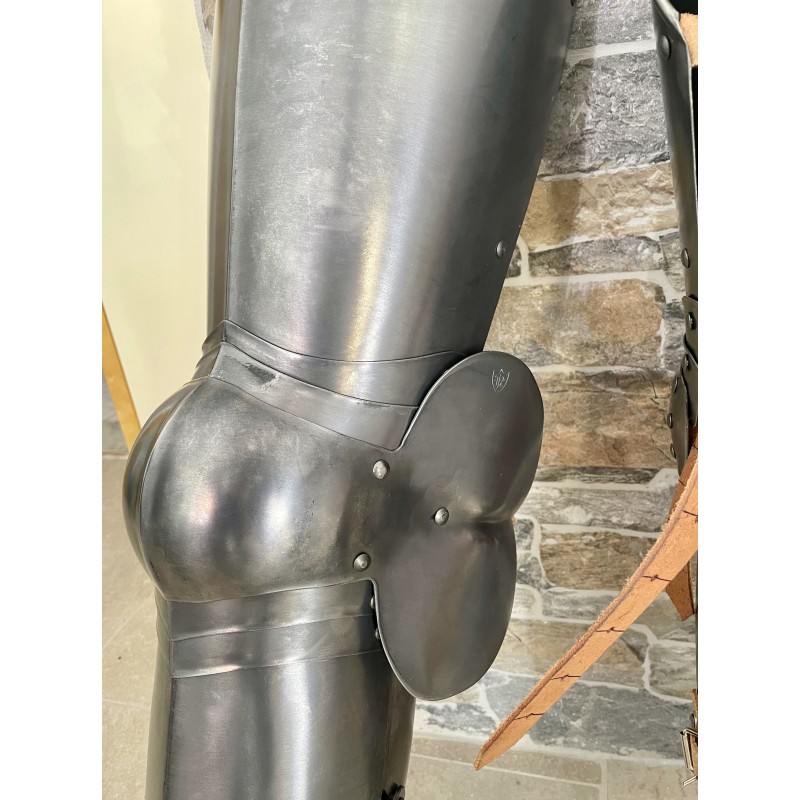 Jambières médiévales articulées