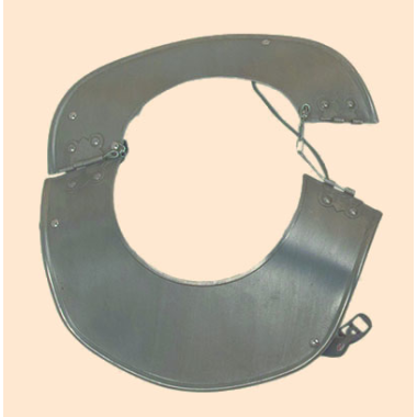 Gorgerin de gladiateur romain