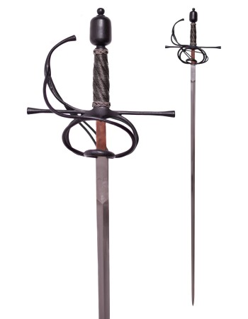 Rapière de Turin, version antique