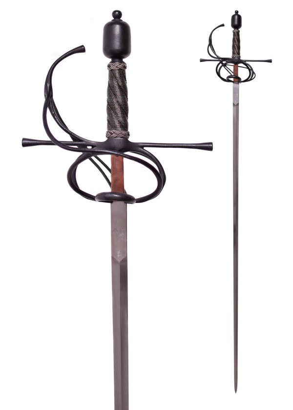 Rapière de Turin, version antique