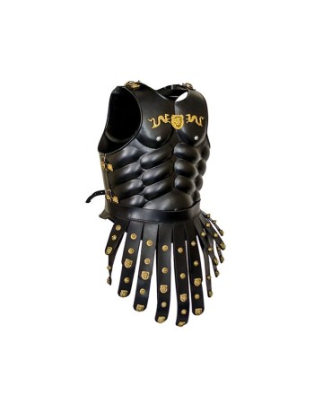Cuirasse Musclée en métal - Cuirasse et Cingulum