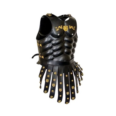 Cuirasse Musclée en métal - Cuirasse et Cingulum