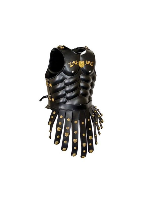 Cuirasse Musclée en métal - Cuirasse et Cingulum