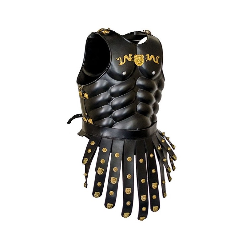 Cuirasse Musclée en métal - Cuirasse et Cingulum