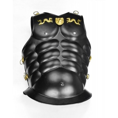 Cuirasse Musclée en métal - Cuirasse et Cingulum
