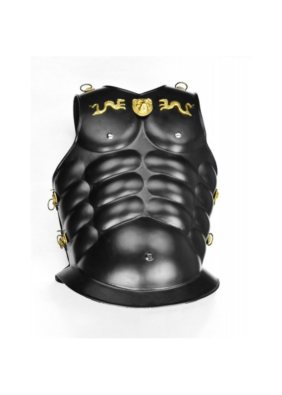 Cuirasse Musclée en métal - Cuirasse et Cingulum