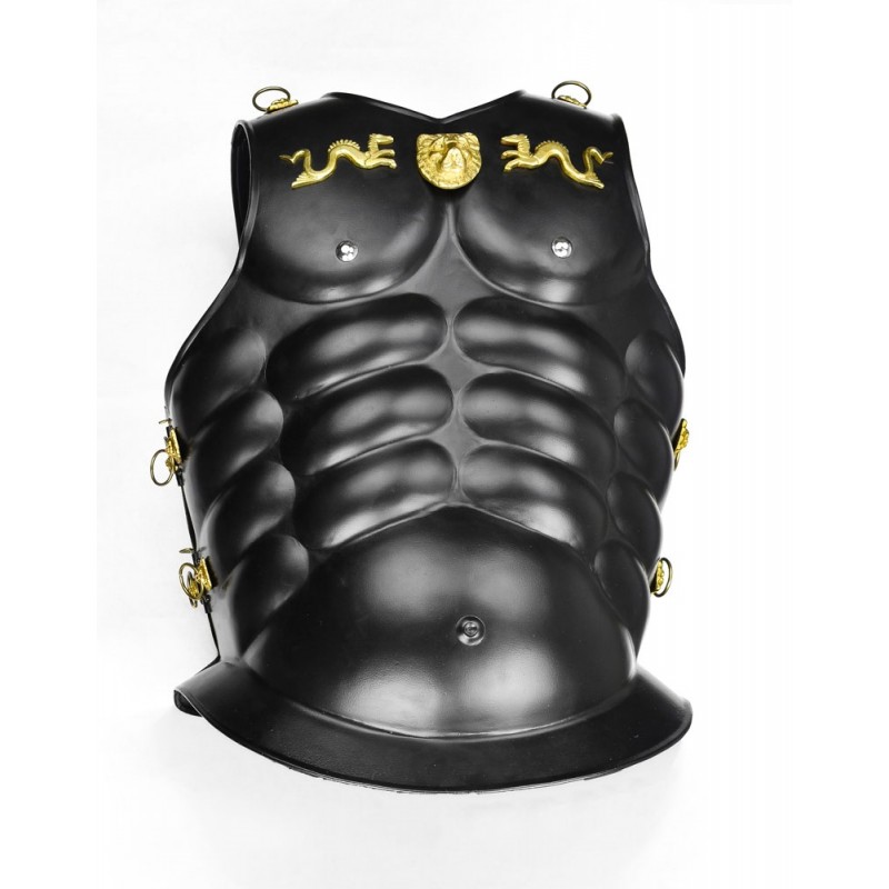 Cuirasse Musclée en métal - Cuirasse et Cingulum