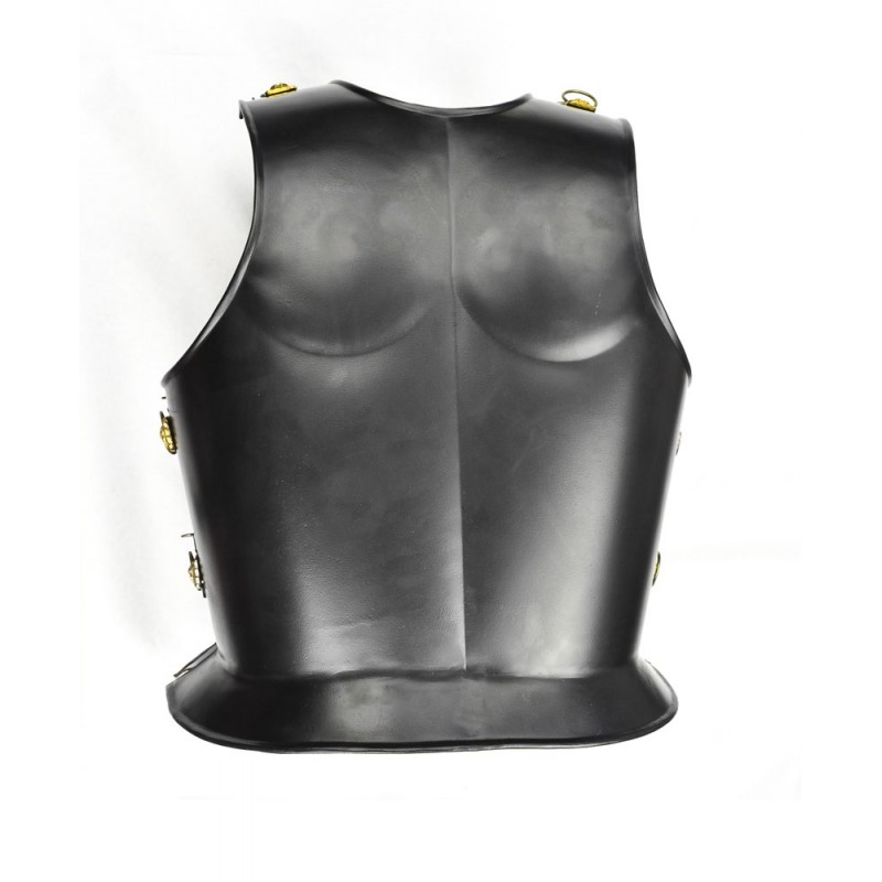 Cuirasse Musclée en métal - Cuirasse et Cingulum