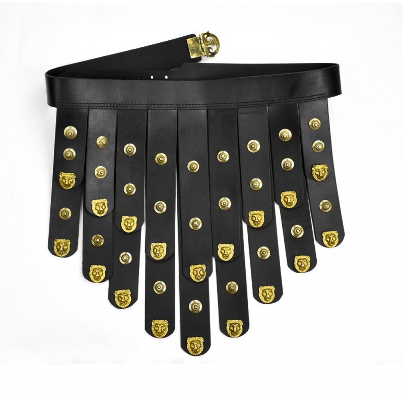 Cuirasse Musclée en métal - Cuirasse et Cingulum