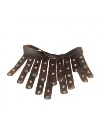 Armure musculaire et cingulum en cuir 