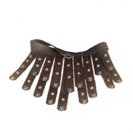 Armure musculaire et cingulum en cuir 