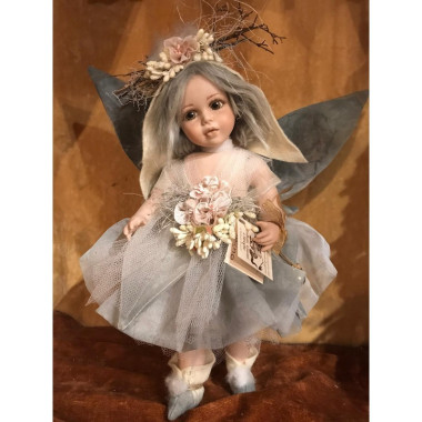 Fée des saisons - Fée de l'Hiver ou Fée de l'Automne