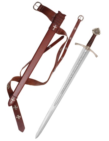 Épée des Chevaliers Templiers