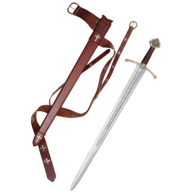 Épée des Chevaliers Templiers