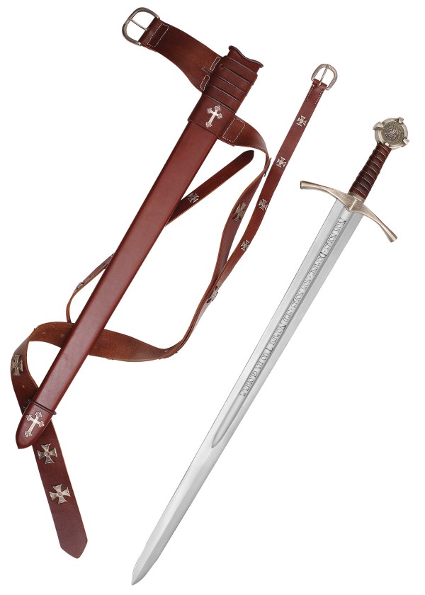 Épée des Chevaliers Templiers