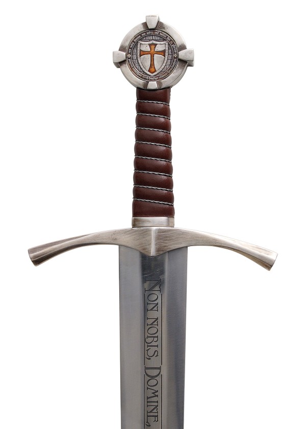 Épée des Chevaliers Templiers