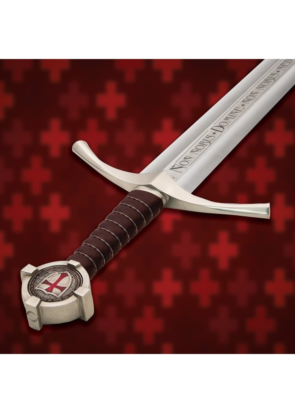 Épée des Chevaliers Templiers