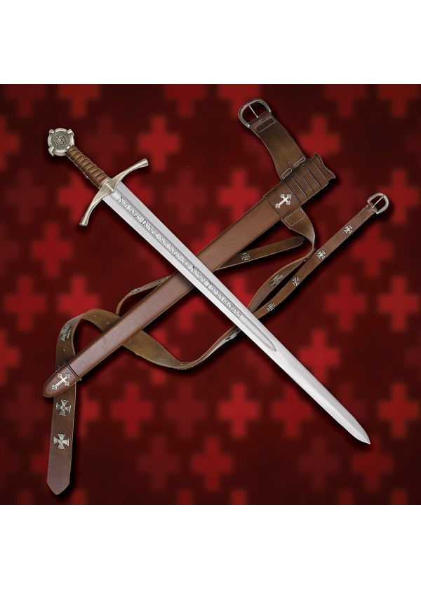 Épée des Chevaliers Templiers