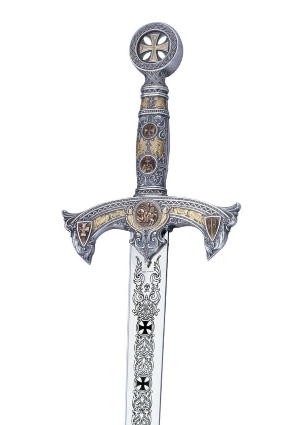 Épée des Templiers