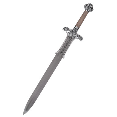 Épée Conan atlante argentée