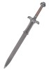 Épée Conan atlante argentée
