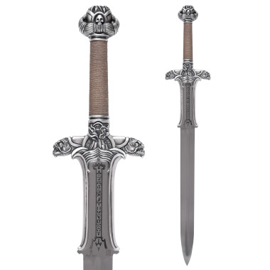 Épée Conan atlante argentée
