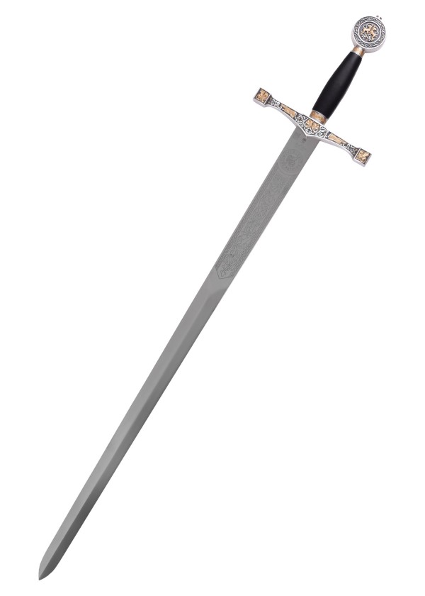 Épée Excalibur avec ornements dorés, Marto