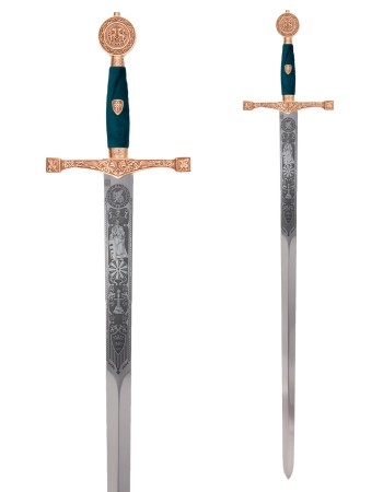 Épée Excalibur Or