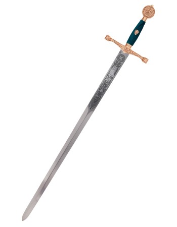 Épée Excalibur Or