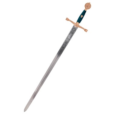 Épée Excalibur Or