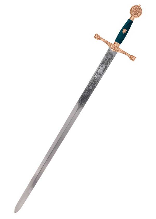 Épée Excalibur Or