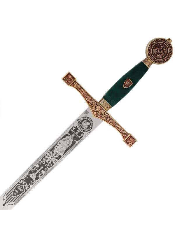 Épée Excalibur Or