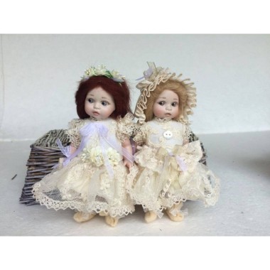 Faveur Mimi Poupée Porcelaine Collection