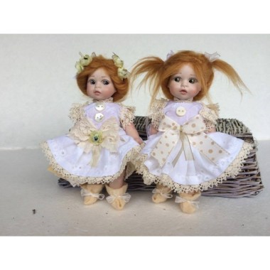 Faveur Mimi Poupée Porcelaine Collection