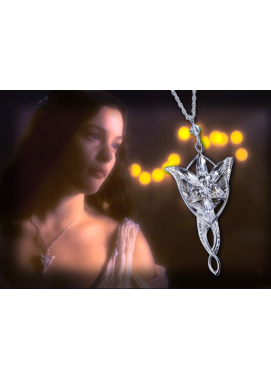 Arwen - Pendentif Étoile du Soir - Argent 925ème