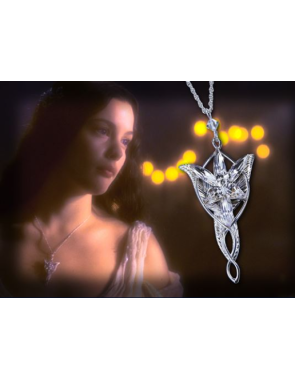 Arwen - Pendentif Étoile du Soir - Argent 925ème