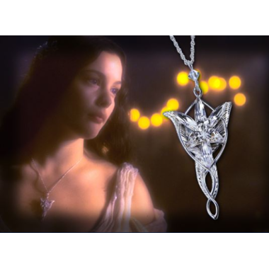 Arwen - Pendentif Étoile du Soir - Argent 925ème