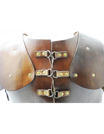 Lorica segmentée en cuir
