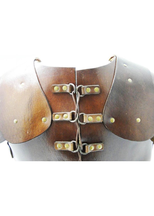 Lorica segmentée en cuir