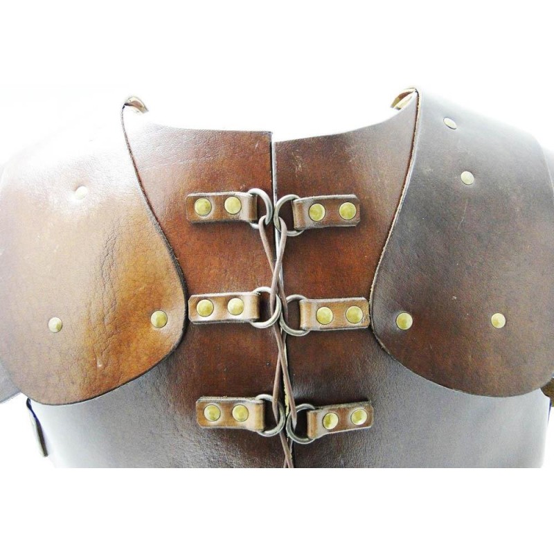 Lorica segmentée en cuir