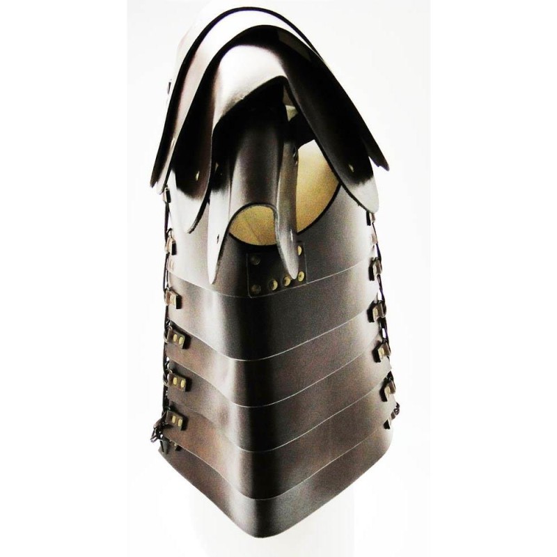 Lorica segmentée en cuir