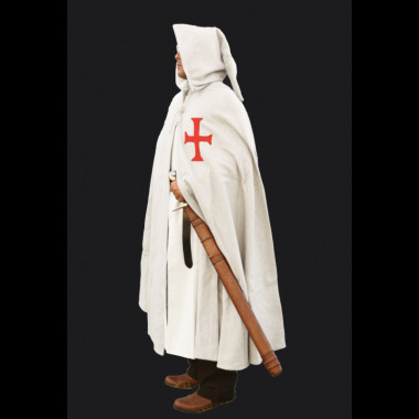 Cape de chevalier templier
