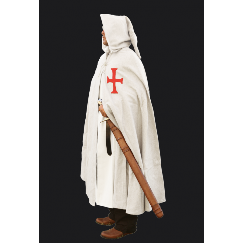 Cape de chevalier templier