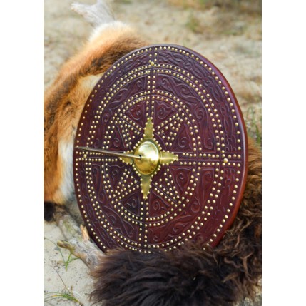 Bouclier écossais de la bataille de Culloden