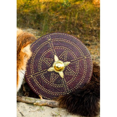 Bouclier écossais de la bataille de Culloden