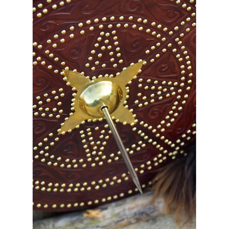 Bouclier écossais de la bataille de Culloden